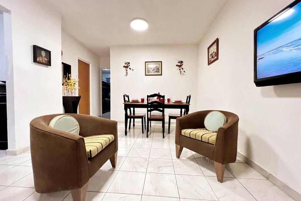 Вилла Casa Mangos Con Aparcamiento Privado Масатлан Экстерьер фото